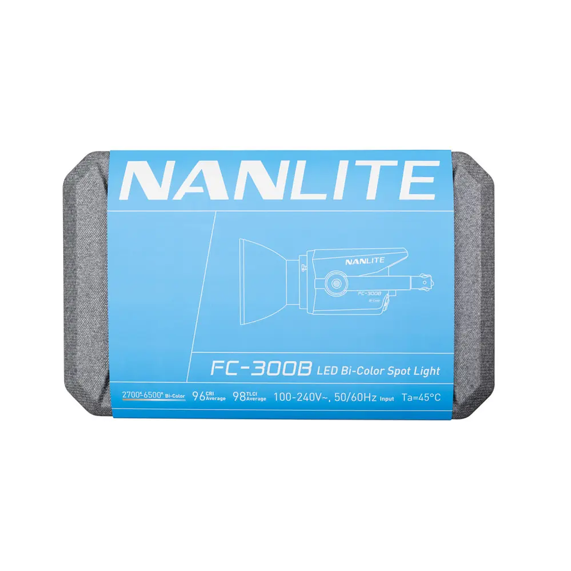 NANLITE FC-300B LED Bi-color 1