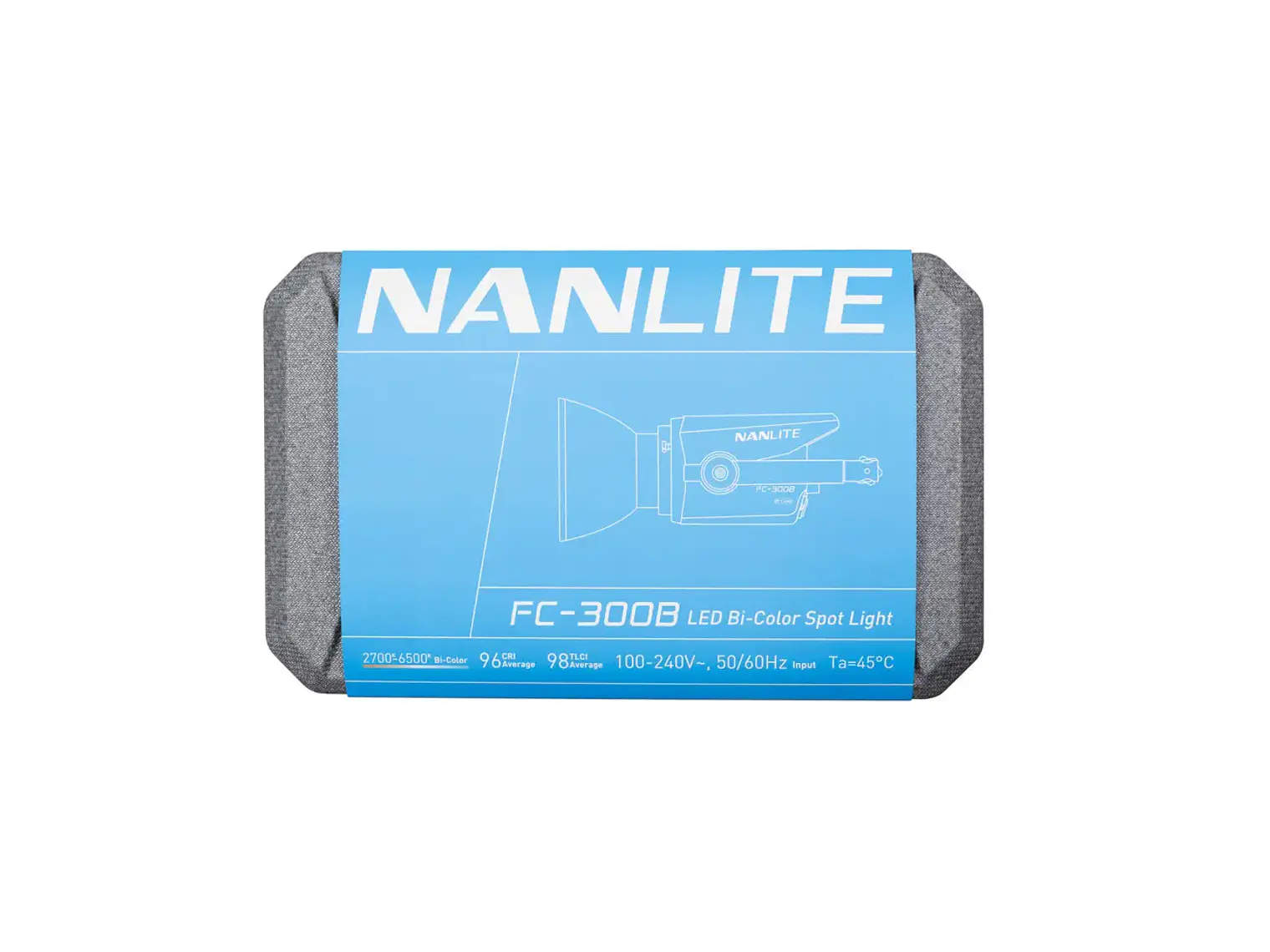 NANLITE FC-300B LED Bi-color 1