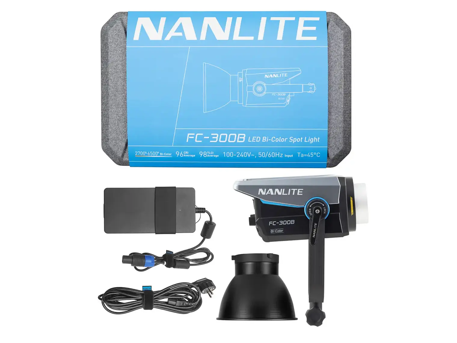 NANLITE FC-300B LED Bi-color 4