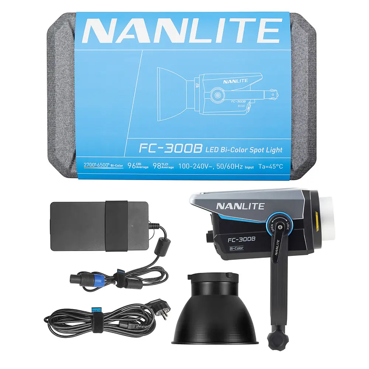NANLITE FC-300B LED Bi-color 4