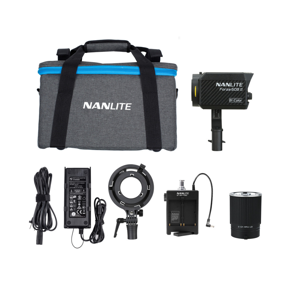 Adaptador Nanlite para Forza 60 a montura Bowens