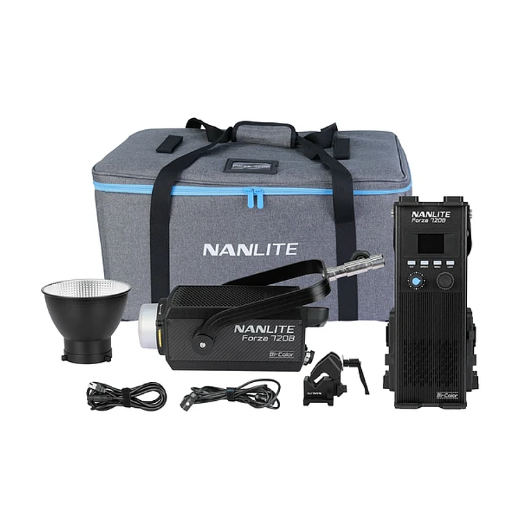 NANLITE Forza 720B Bi-Color 1