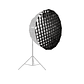 NANLITE Grilla Para Softbox Parabolico 120cm - Miniatura 1
