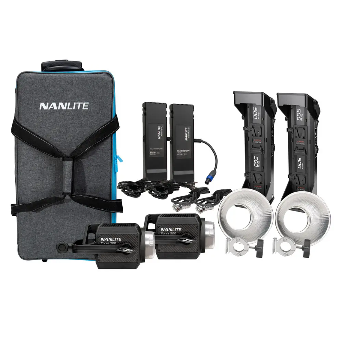 NANLITE Kit Forza 500B II 1