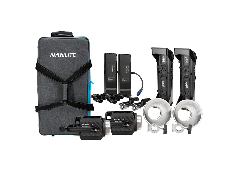 NANLITE Kit Forza 500B II 1