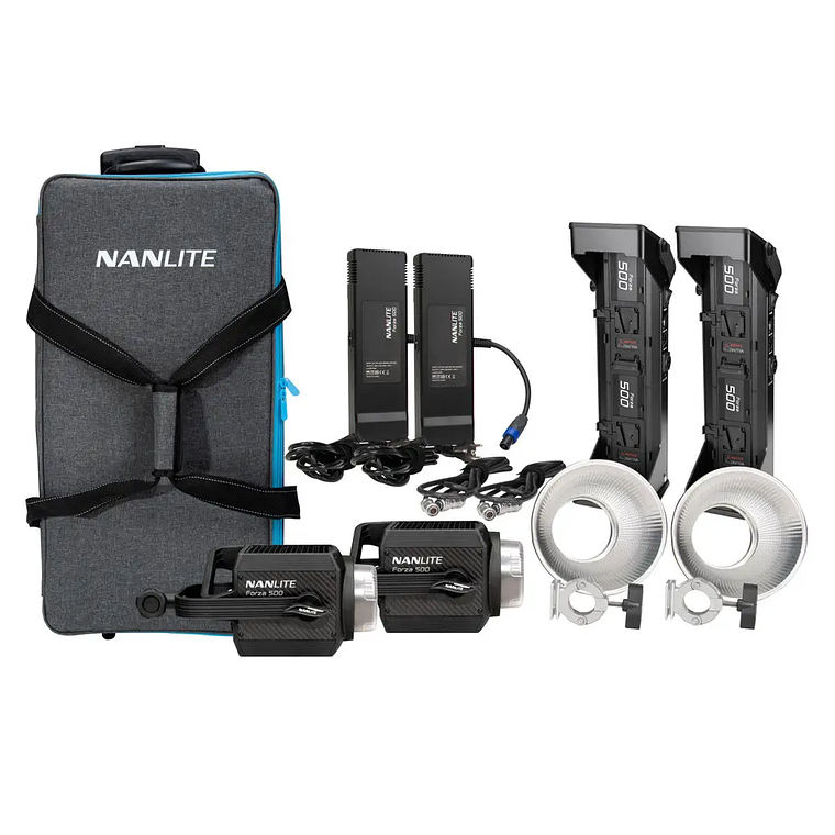NANLITE Kit Forza 500B II 1