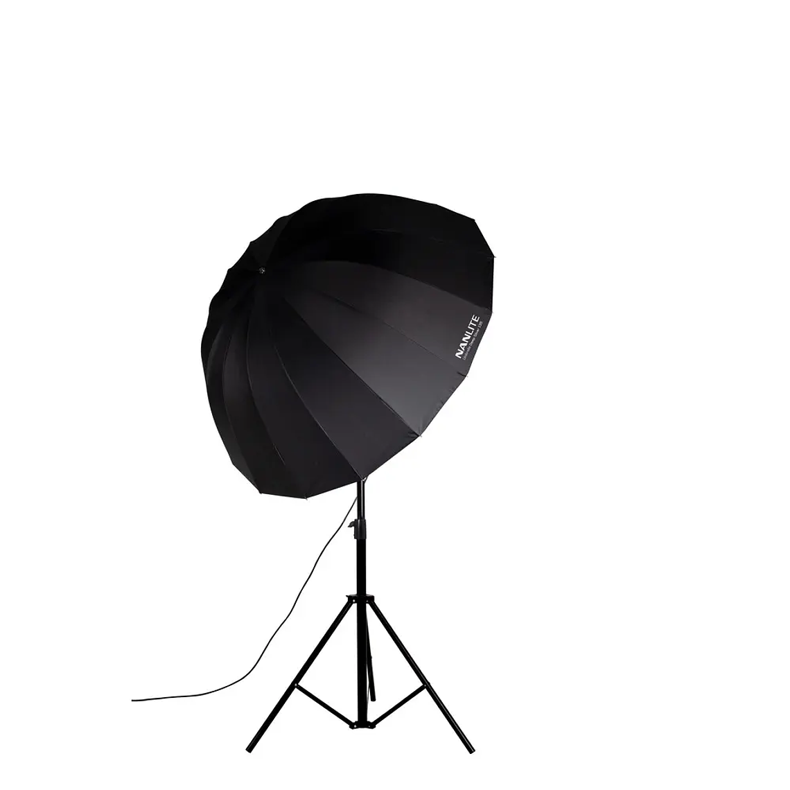 NANLITE Paraguas Profundo 135cm Plata 1
