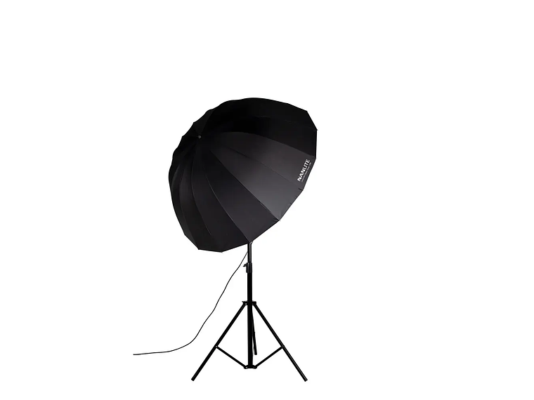 NANLITE Paraguas Profundo 135cm Plata 1