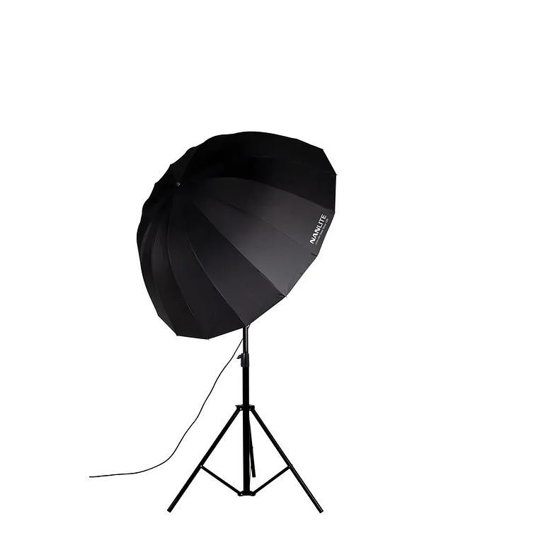 NANLITE Paraguas Profundo 135cm Plata 1