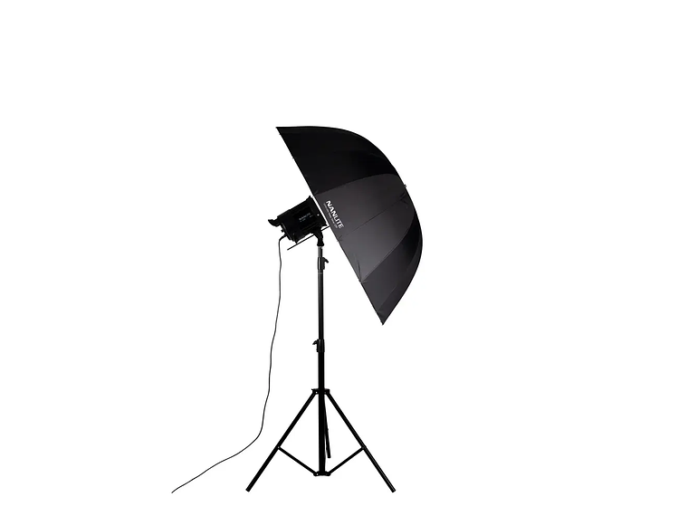 NANLITE Paraguas Profundo 135cm Plata 2