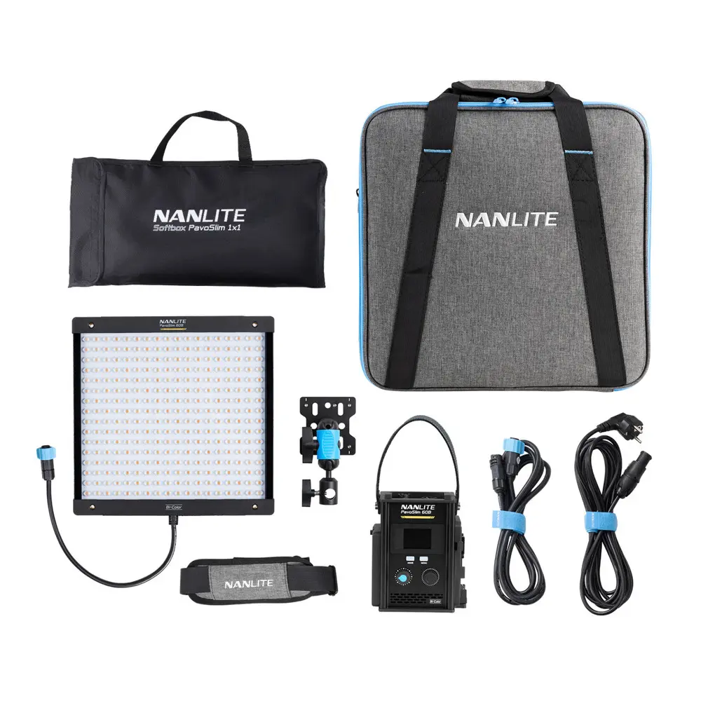 NANLITE PavoSlim 60b Kit