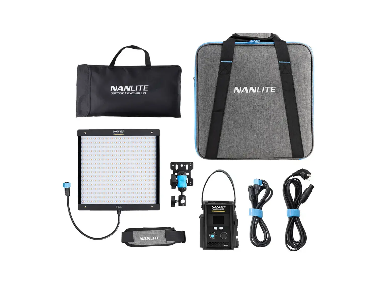 NANLITE PavoSlim 60b Kit 1
