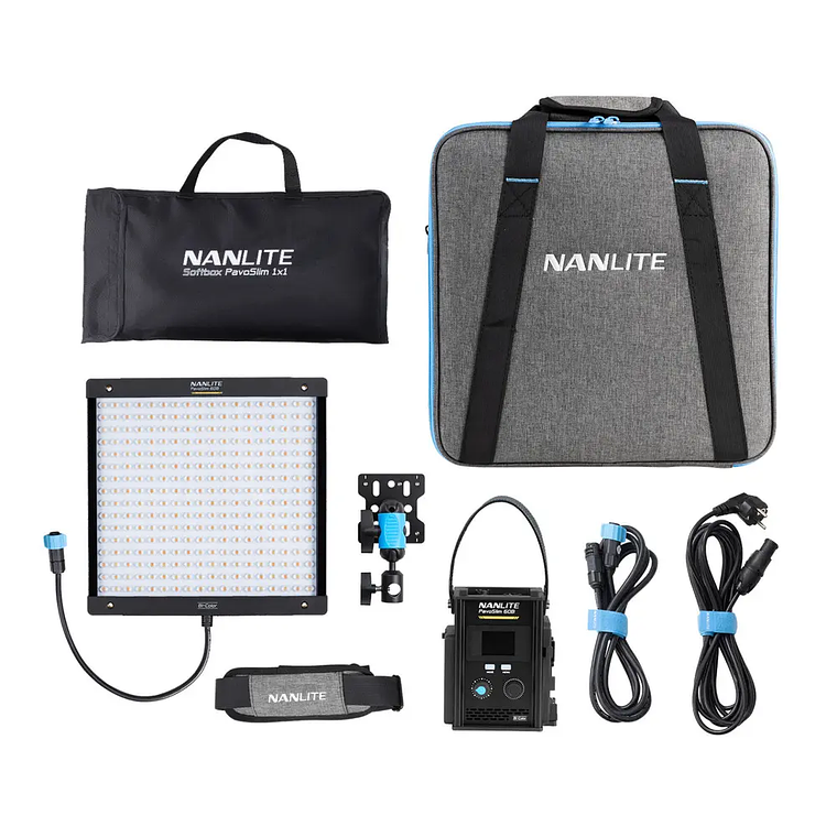 NANLITE PavoSlim 60b Kit 1