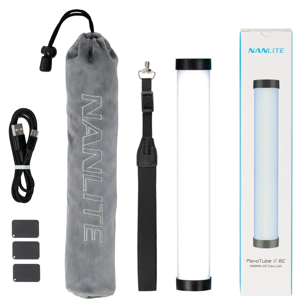 NANLITE Pavotube II 6C