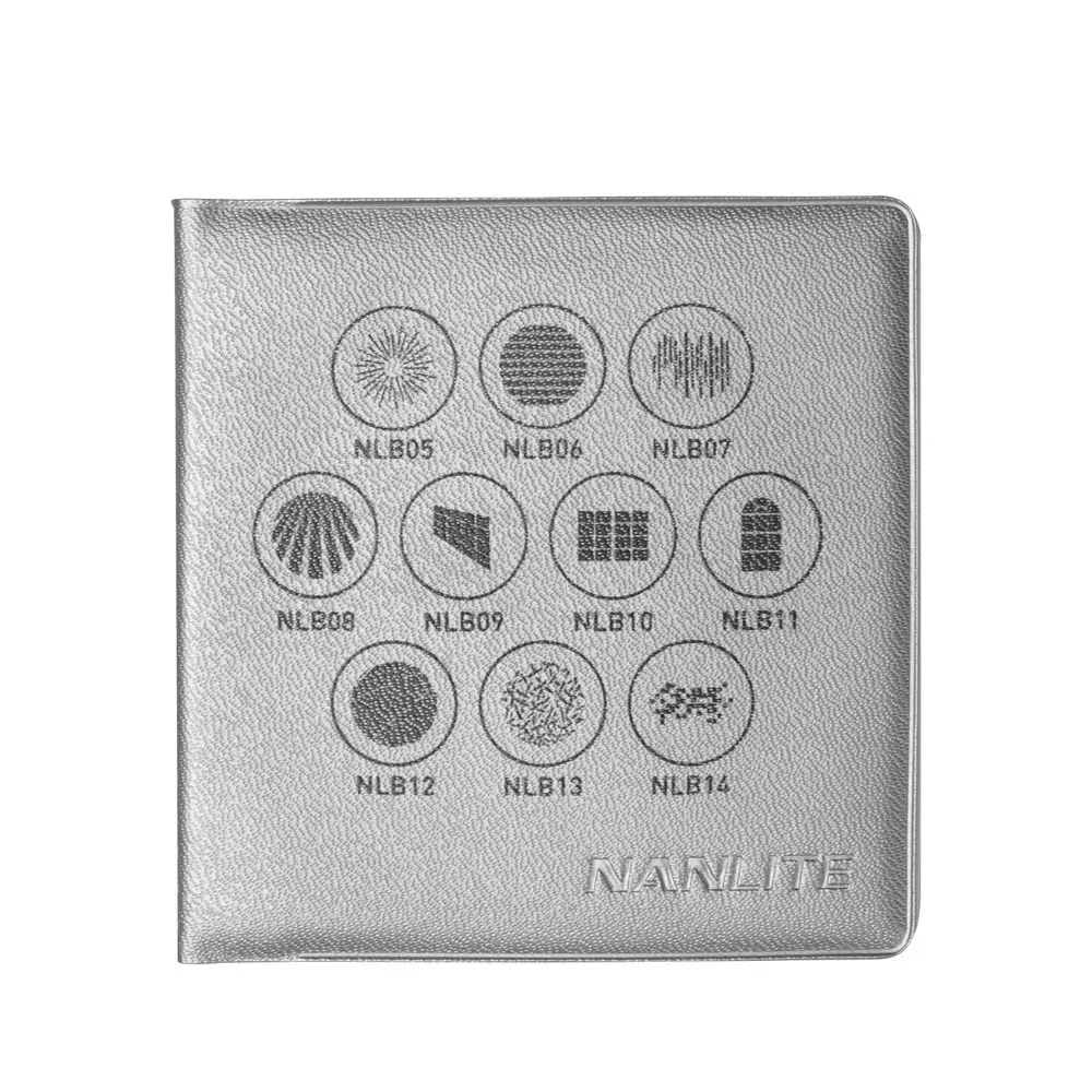 (AS-GB-B-SET1) NANLITE Set 1 Gobo Bowens