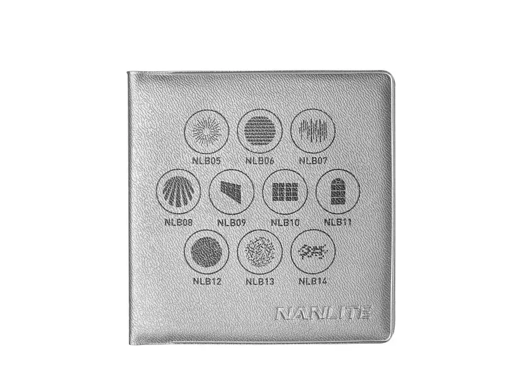 (AS-GB-B-SET1) NANLITE Set 1 Gobo Bowens 1