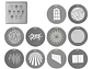 NANLITE Set 1 Gobo FMM - Miniatura 2