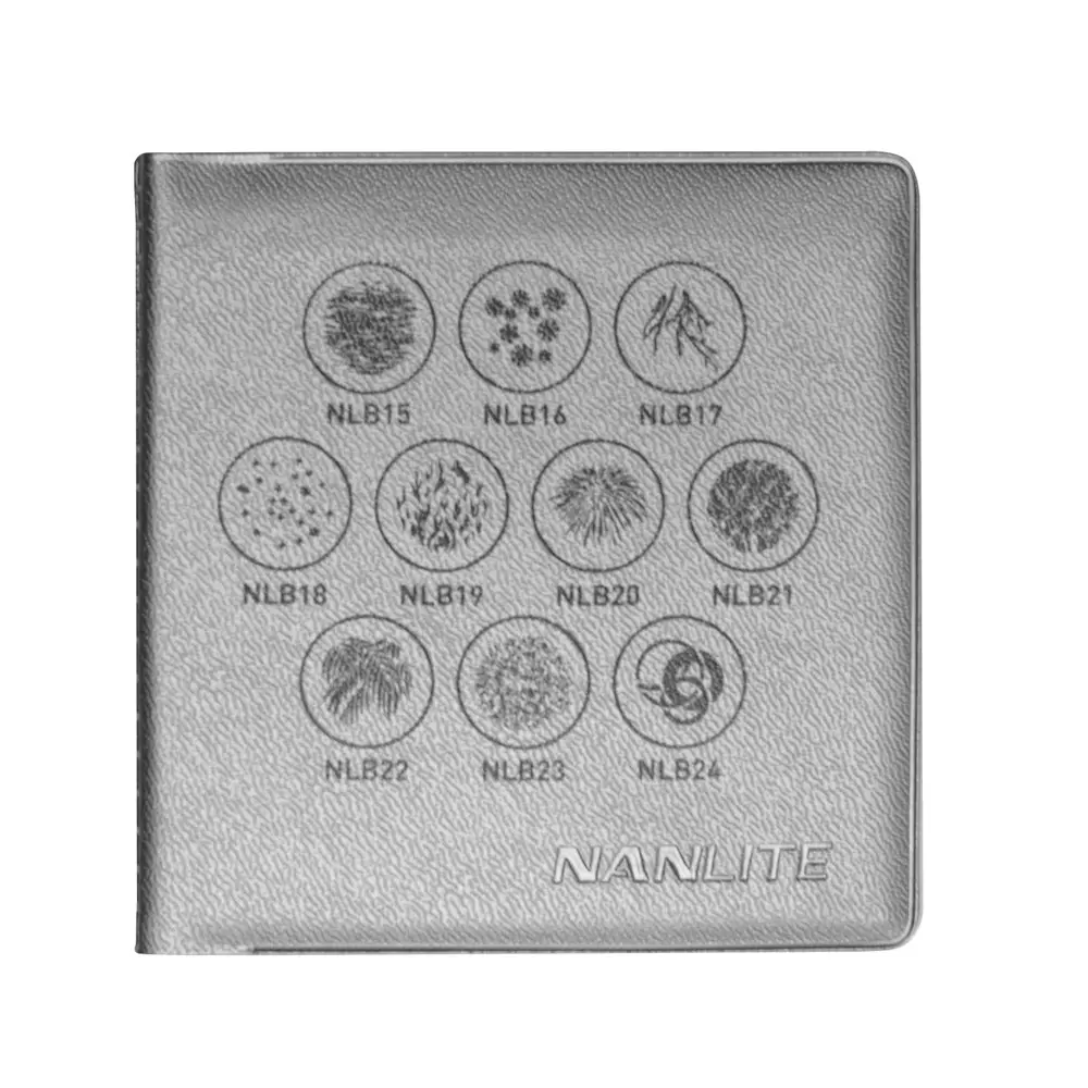 NANLITE Set 2 Gobo Bowens