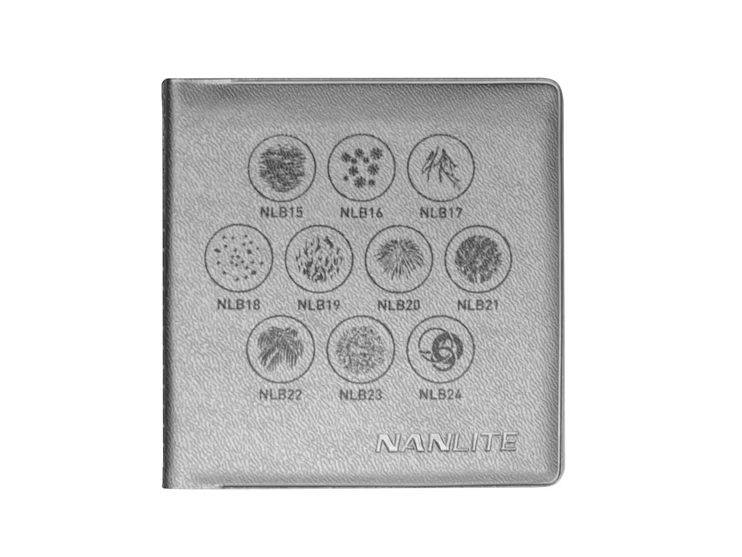 NANLITE Set 2 Gobo Bowens 1