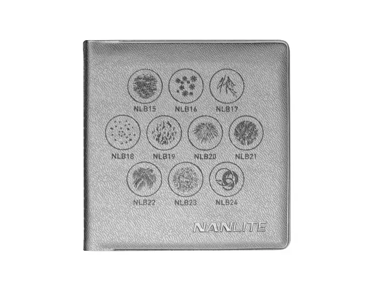 NANLITE Set 2 Gobo Bowens 1