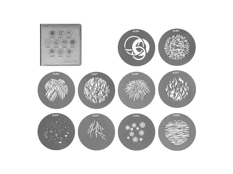 NANLITE Set 2 Gobo FMM 2