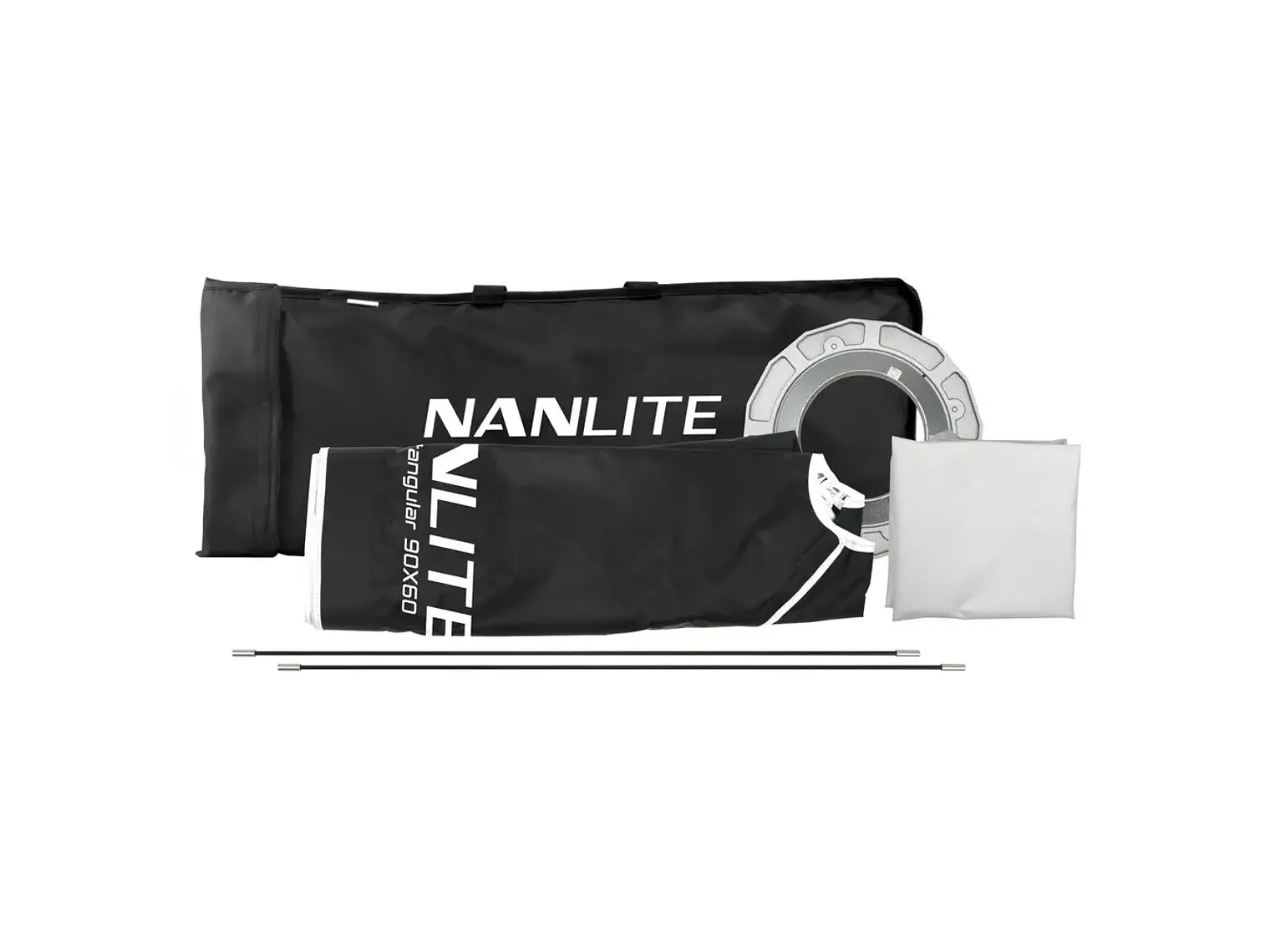 NANLITE Softbox 90 x 60cm Bowens 1