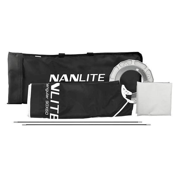 NANLITE Softbox 90 x 60cm Bowens