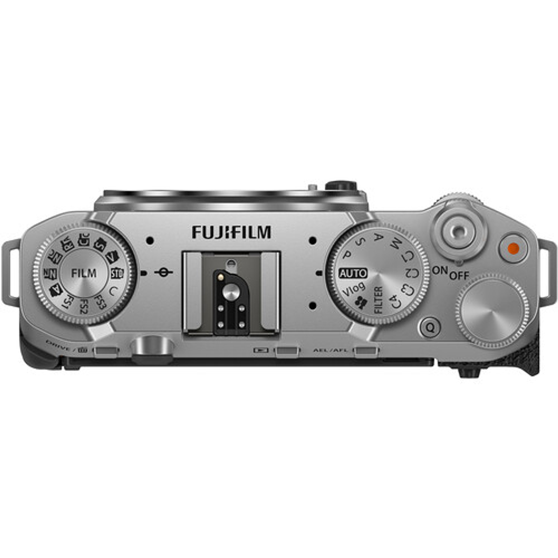 Fujifilm X-M5 BODY SILVER 4