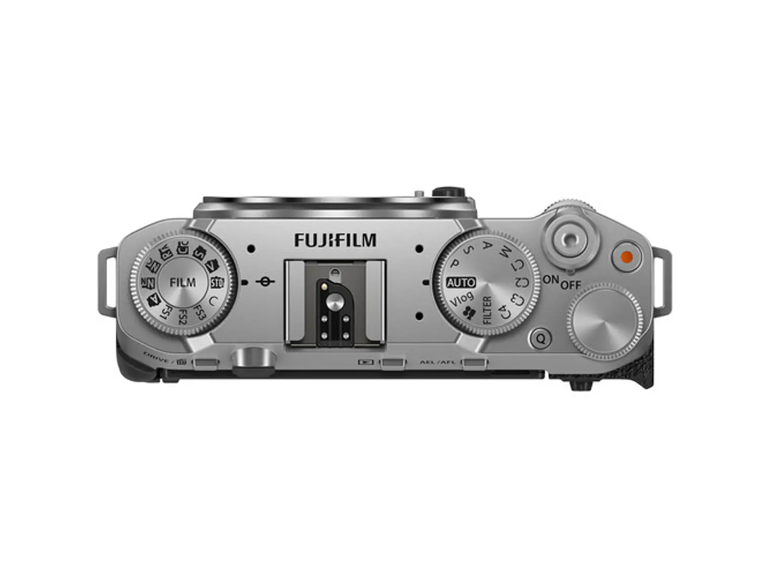 Fujifilm X-M5 BODY SILVER 4