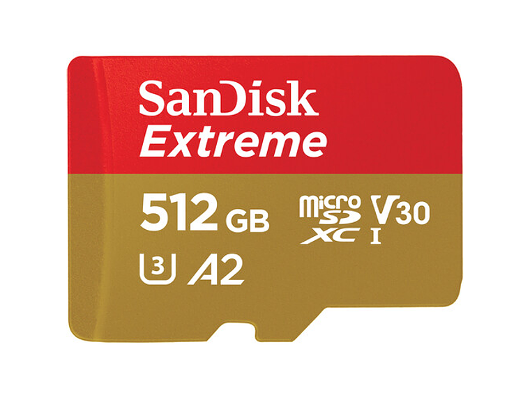 Sandisk MicroSD extreme 130mb/s 512gb 1