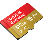 Sandisk MicroSD extreme 130mb/s 512gb 2