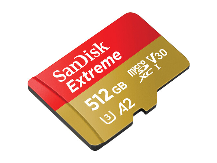Sandisk MicroSD extreme 130mb/s 512gb 2