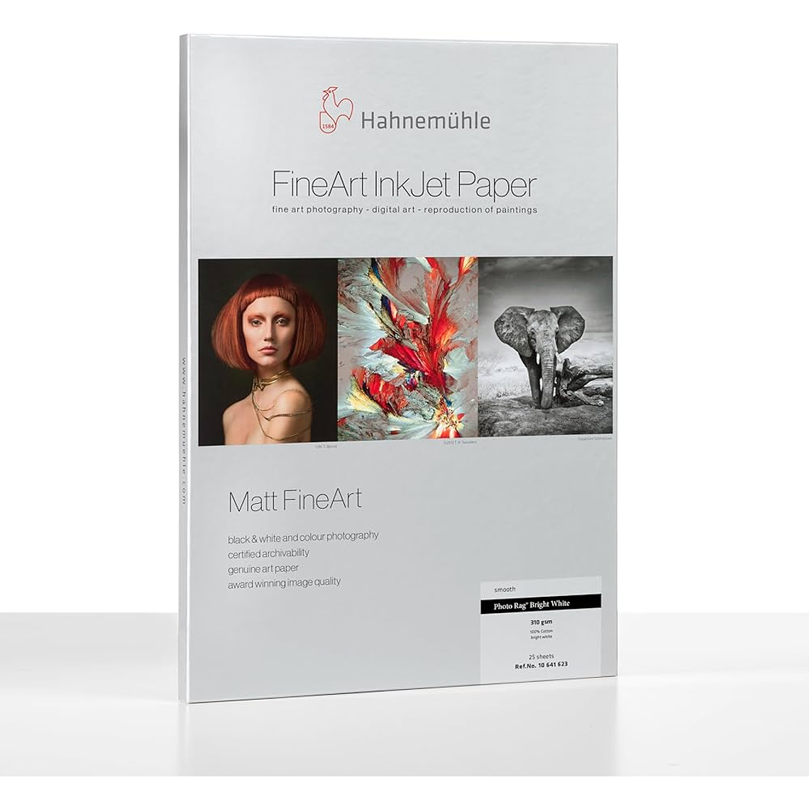 Hahnemuhle Digital Digital smooth Photo Rag Bright White 310 gr 1