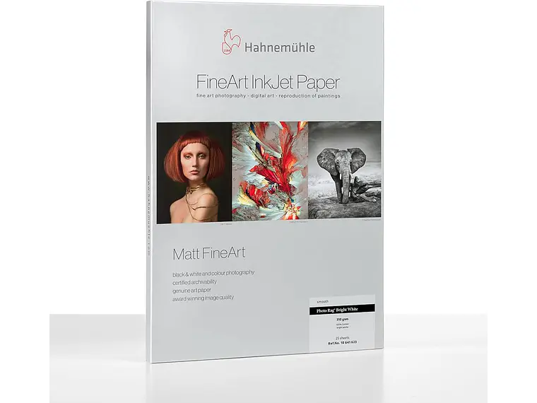 Hahnemuhle Digital Digital smooth Photo Rag Bright White 310 gr 1