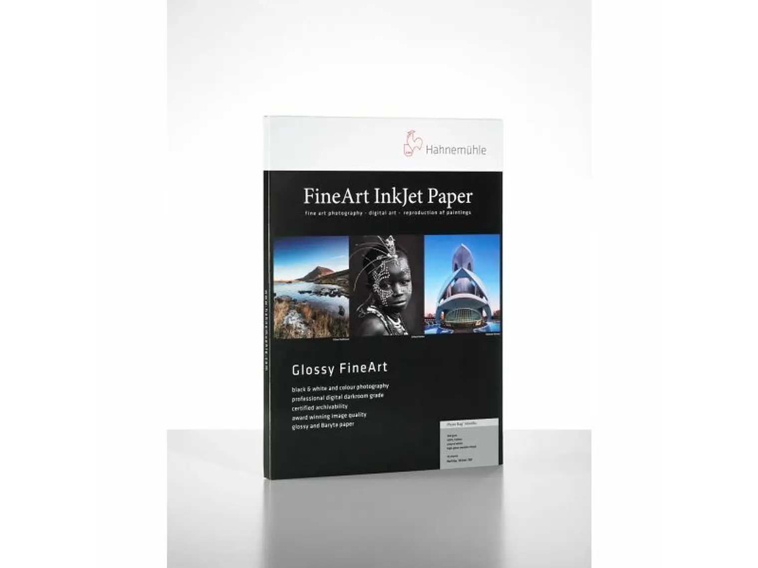 HahnemuehleDigital  Photo Rag Metallic 340 GR A3+ 25 HJS 1