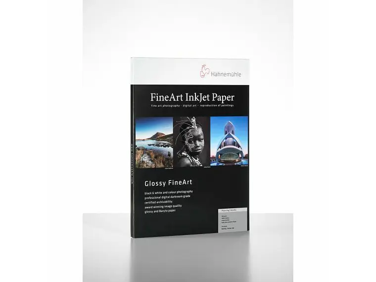 HahnemuehleDigital  Photo Rag Metallic 340 GR A3+ 25 HJS 1
