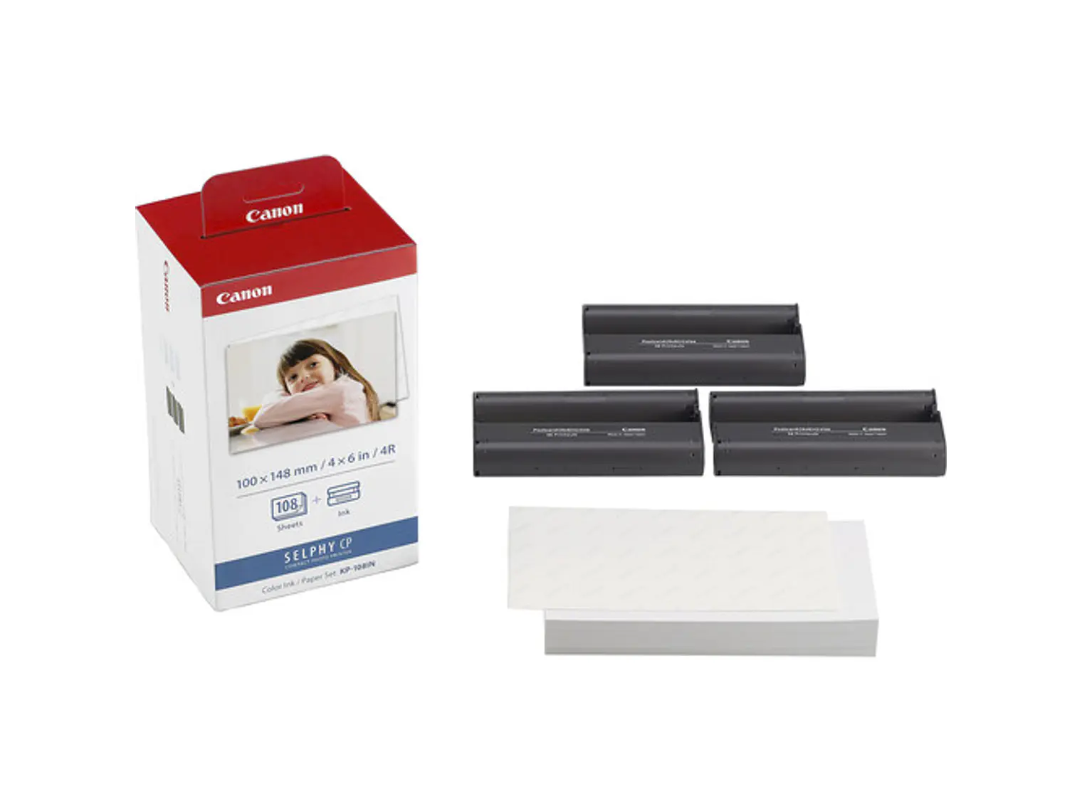 Canon Set de Tinta y Papel KP-108IN 2