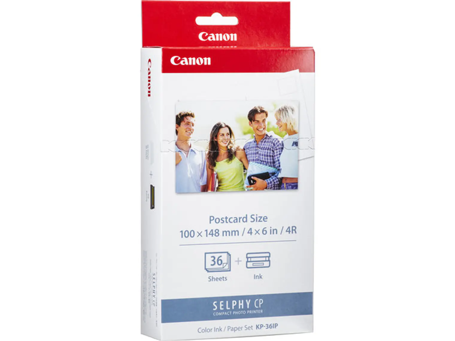 Canon Selphy KP-36IP set tinta/papel 1