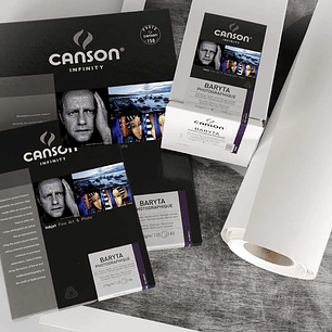 CANSON Infinity Baryta Photografique 310 GR A3+ 25 Hojas