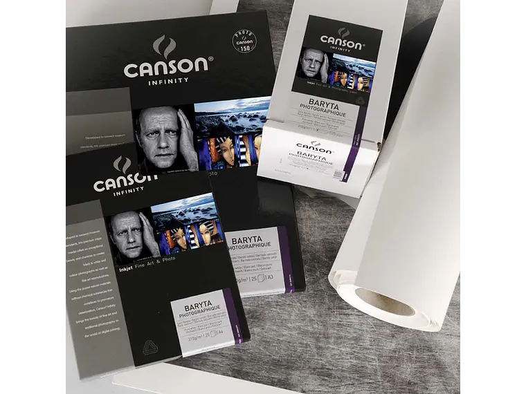 CANSON Infinity Baryta Photografique 310 GR A3+ 25 Hojas 1