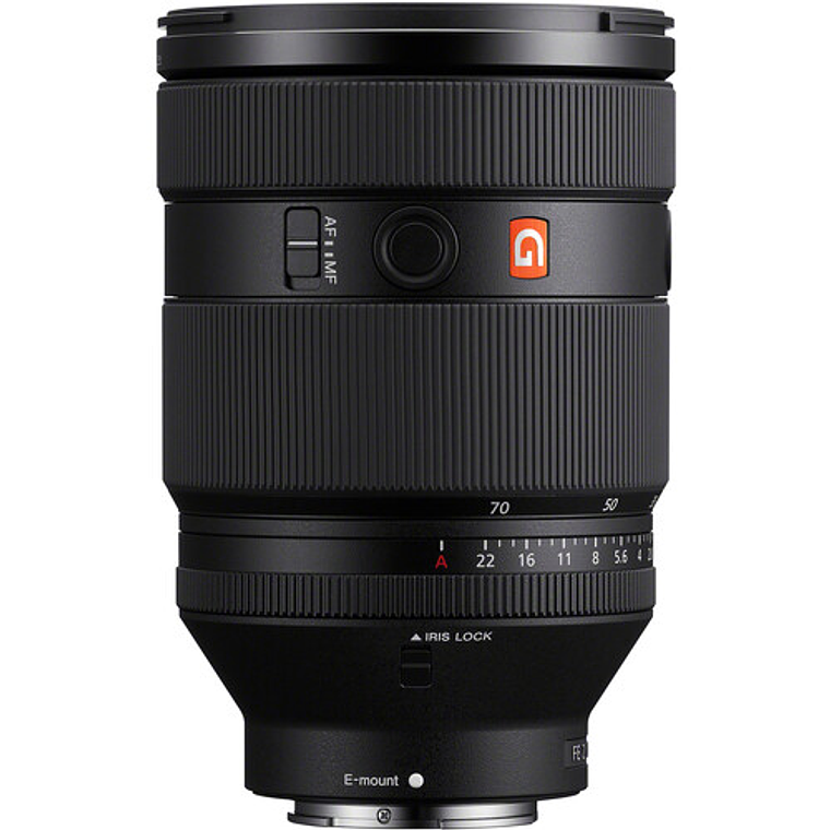Lente Sony FE de 28-70 mm F2 GM 2