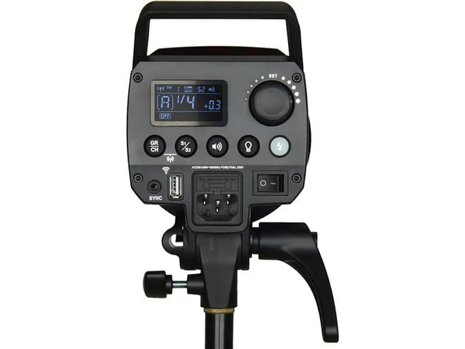 Kit Flash de Estudio Godox MS300 - 2 x 300W 3