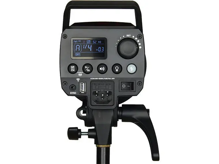 Kit Flash de Estudio Godox MS300 - 2 x 300W 3