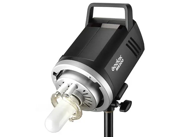 Kit Flash de Estudio Godox MS300 - 2 x 300W 5