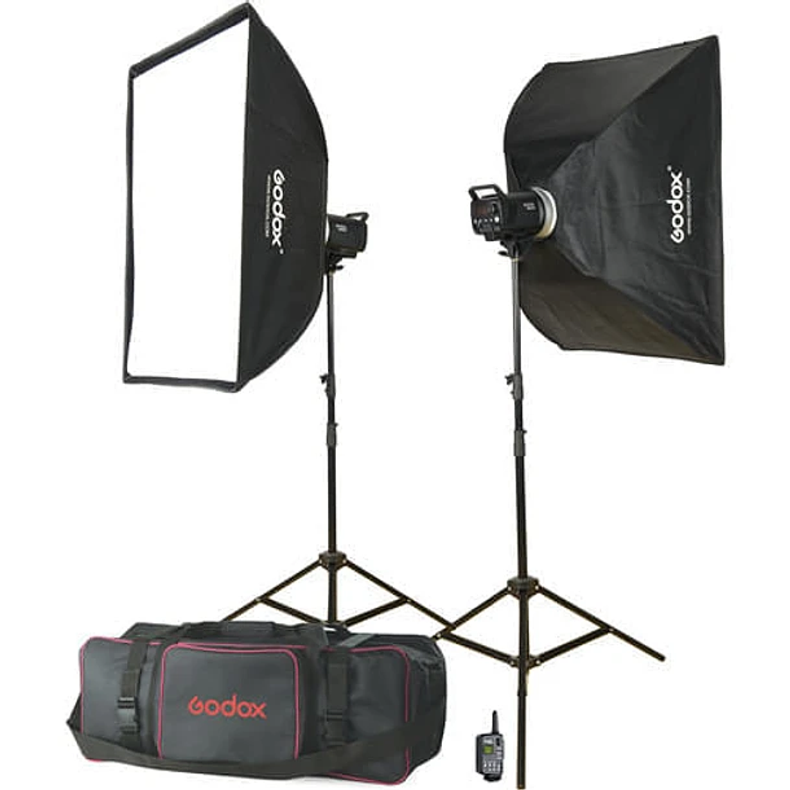 Kit Flash de Estudio Godox MS300 - 2 x 300W 1