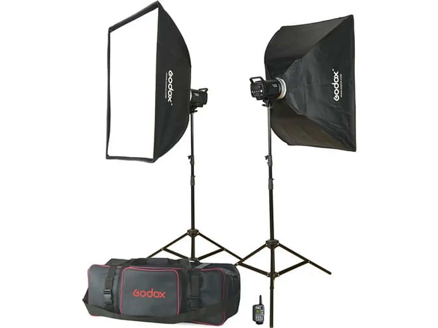 Kit Flash de Estudio Godox MS300 - 2 x 300W 1