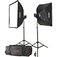 Kit Flash de Estudio Godox MS300 - 2 x 300W - Miniatura 1