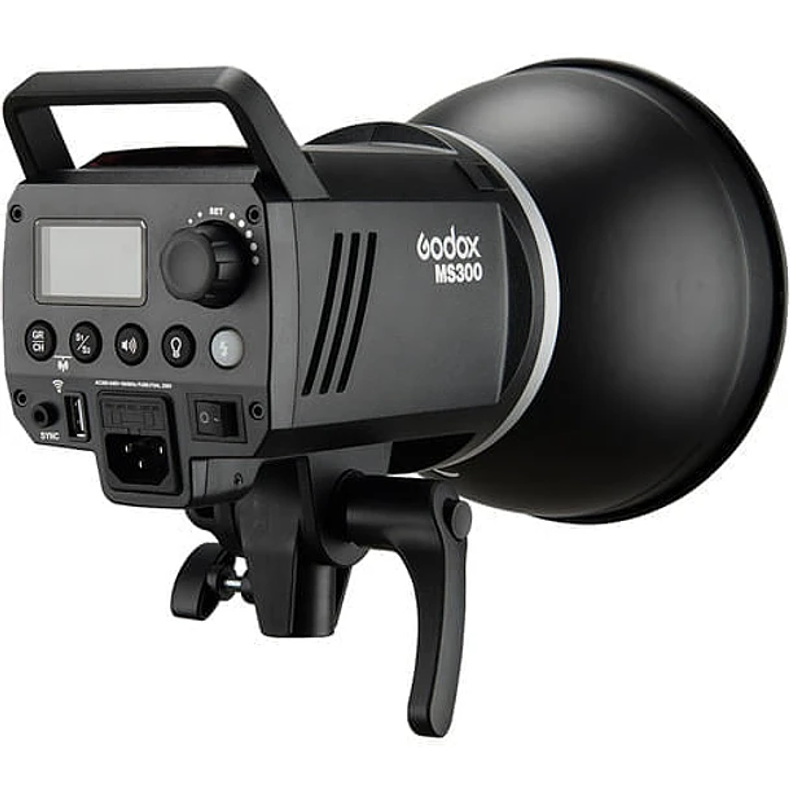 Kit Flash de Estudio Godox MS300 - 3 x 300W 3