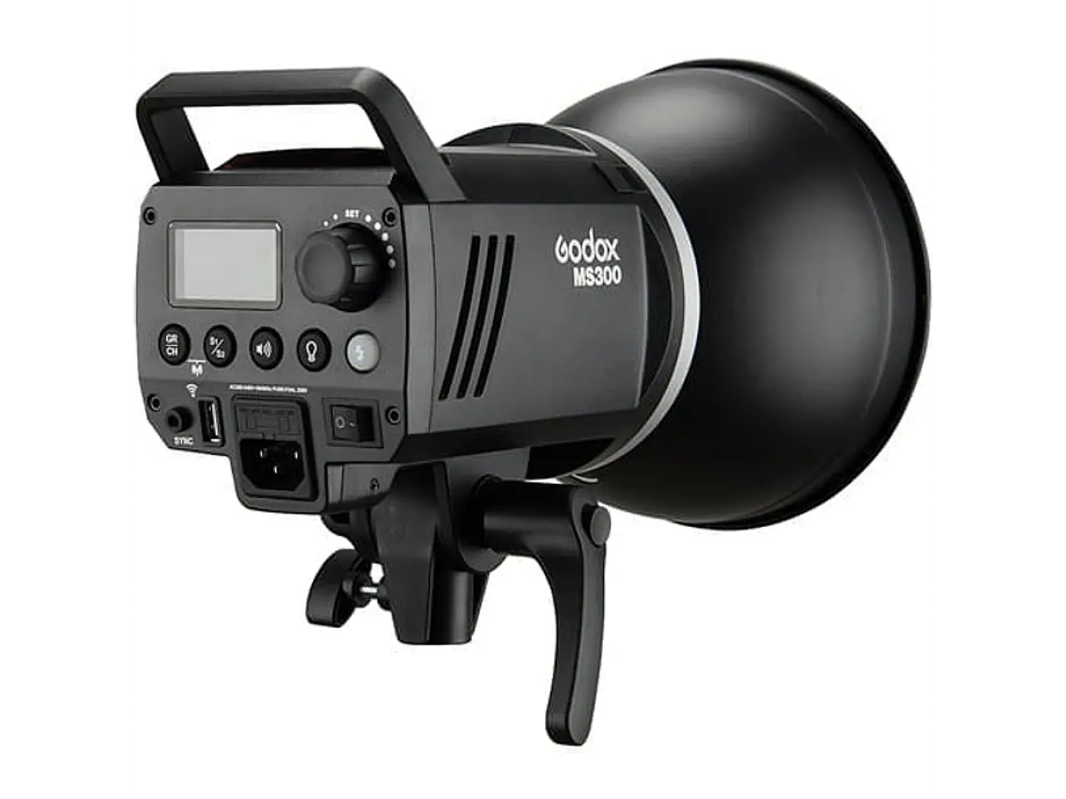 Kit Flash de Estudio Godox MS300 - 3 x 300W 3