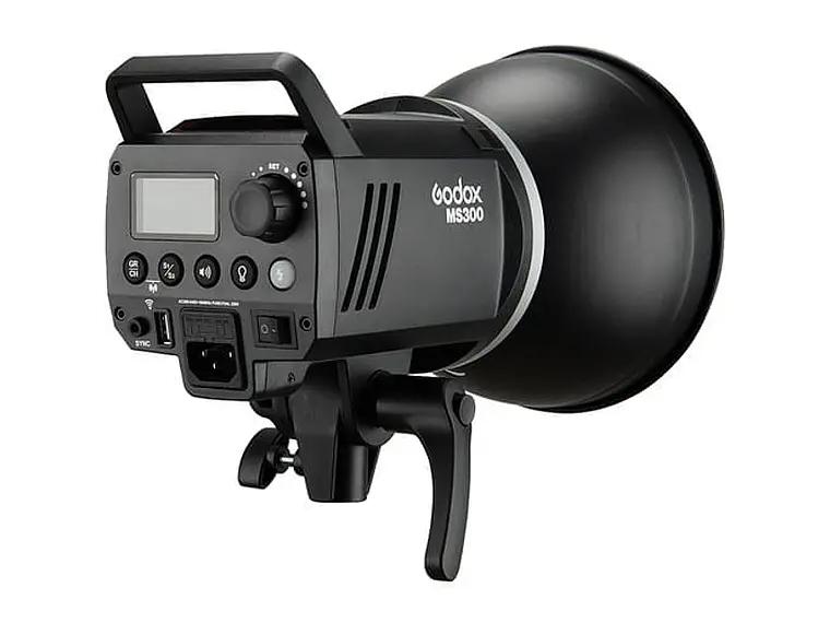 Kit Flash de Estudio Godox MS300 - 3 x 300W 3